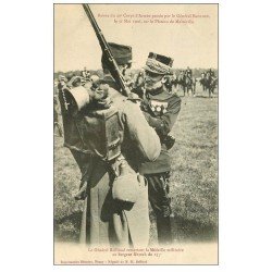 54 PLATEAU DE MALZEVILLE en 1906. Général Bailloud. Médaille militaire au Sergent Khrech