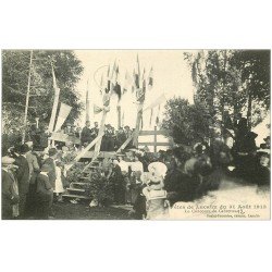 12 Fêtes de LACALM. Le Concours de Cabrettes en 1913