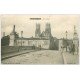 54 PONT-A-MOUSSON. Ecoliers sur le Pont 1917