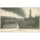 carte postale ancienne 54 PONT-A-MOUSSON. Incendie de Pagny-sur-Moselle 1916