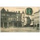 carte postale ancienne 54 PONT-A-MOUSSON. Maison des Sept Péchés Capitaux Place Duroc 1913