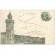 carte postale ancienne 54 PONT-A-MOUSSON. Ruines t Eglise 1906