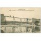 54 REHAINVILLER. Pont du Chemin de Fer 1914 avec Ouvriers et Soldats