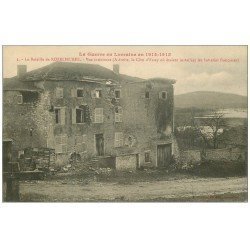carte postale ancienne 54 ROZELIEURES. Maison démolie et Côte d'Essey 1915