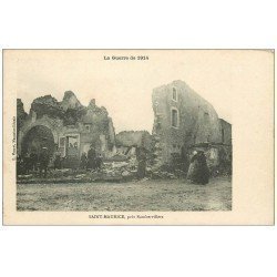 carte postale ancienne 54 SAINT-MAURICE 1915