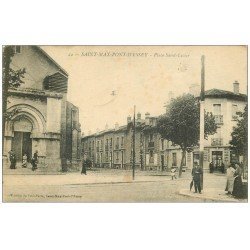 54 SAINT-MAX-PONT-D'ESSEY. Place Saint-Livier