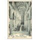 carte postale ancienne 54 SAINT-NICOLAS-DE-PORT. Basilique la Nef 1904