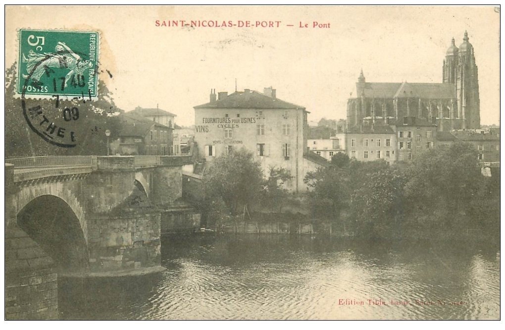 54 Saint Nicolas De Port Le Pont 1909