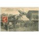 carte postale ancienne 54 SAINT-PRIVAT. Monument du 3° Régiment de la Garde 1912