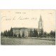 carte postale ancienne 54 SAIZERAI. L'Eglise 1915