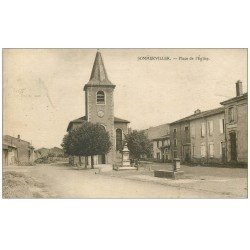 54 SOMMERVILLER. Place de l'Eglise 1930