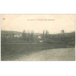 carte postale ancienne 54 TONNOY-SUR-MOSELLE 1906
