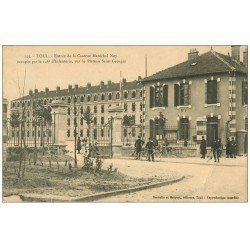 carte postale ancienne 54 TOUL. Caserne Maréchal Ney Plateau Saint-Georges 1914