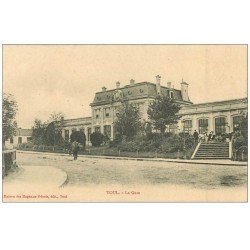 carte postale ancienne 54 TOUL. La Gare