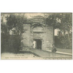 54 TOUL. La Porte de Metz