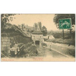 54 TOUL. La Sortie des Eaux 1914