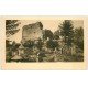 carte postale ancienne 54 VAUDEMONT. Cimetière et Tour de Brunehaut 1930