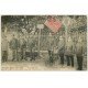 54 VILLERUPT. Frontière Gendames Français et Allemands 1906 vélo et Chiens
