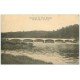 carte postale ancienne 54 VILLEY-LE-SEC. Le Barrage. Tampon Militaire