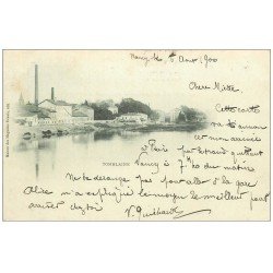 carte postale ancienne Rare 54 TOMBAINE 1900