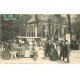 carte postale ancienne 54 NANCY. Devant le Marchand de Gaufres 1908