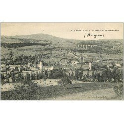 carte postale ancienne 12 LE CAMP DU LARZAC. Sainte Eulalie 1906