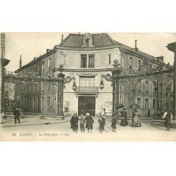 carte postale ancienne 54 NANCY. La Préfecture 1919