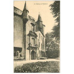 carte postale ancienne 12 Le Château de VEZINS