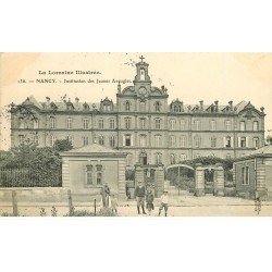 carte postale ancienne 54 NANCY. Institution des Jeunes Aveugles 1905