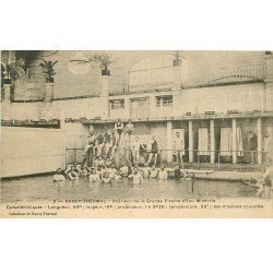 carte postale ancienne 54 NANCY. Thermal Piscine Eau minérale 1920