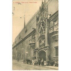 carte postale ancienne 54 NANCY. Palais Ducal Musée Lorrain 1912