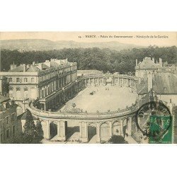 carte postale ancienne 54 NANCY. Palais Gouvernement hémicycle Carrière 1915