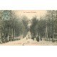 carte postale ancienne 54 NANCY. A la Pépinière. Allée du Jet d'Eau 1907