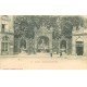 carte postale ancienne 54 NANCY. Fontaine de Neptune vers 1900