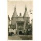 carte postale ancienne 54 NANCY. Porte de la Croffe. Carte Photo émaillographie