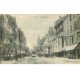 carte postale ancienne 54 NANCY. Rue Saint-Jean Banque et Chaussure Raoul