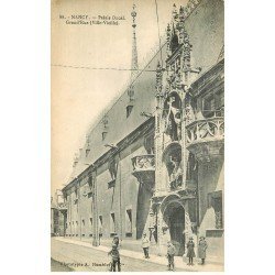 carte postale ancienne 54 NANCY. Grande Rue Palais Ducal 1923