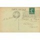 carte postale ancienne 54 NANCY. Point-Central rue Saint-Jean Banque National 1925