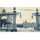 carte postale ancienne 54 NANCY. Grilles Lamour Place Stanislas 1923