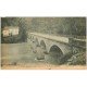 carte postale ancienne 12 LINCOU. Le Pont sur le Tarn