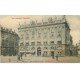 carte postale ancienne 54 NANCY. Grand Hôtel Place Stanislas 1915. Tampon Militaire