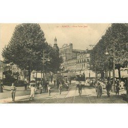 carte postale ancienne 54 NANCY. Place Saint-Jean