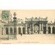 carte postale ancienne 54 NANCY. Place Carrière Arc Triomphe 1907