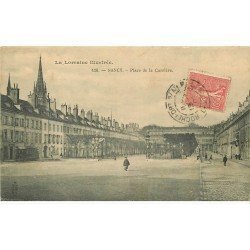 carte postale ancienne 54 NANCY. Place Carrière 1907