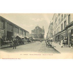 54 NANCY. Place du Marché Eglise Saint-Sébastien