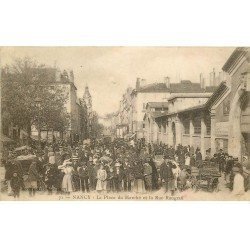 54 NANCY. Place du Marché Rue Raugraff
