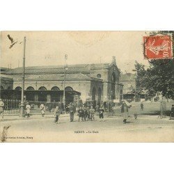 carte postale ancienne 54 NANCY. La Gare 1911