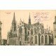 carte postale ancienne 54 NANCY. Eglise Saint-Epure Place des Dames 1904