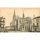 carte postale ancienne 54 NANCY. Eglise Saint-Epure Place des Dames