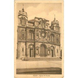 carte postale ancienne 54 NANCY. Eglise Saint-Nicolas